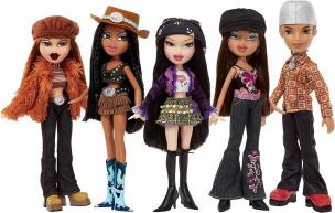 Opakowanie Bratz Series 2 Doll (4szt)