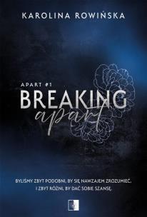 Okładka książki Breaking Apart