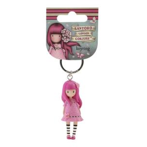 Breloczek Gorjuss Cherry Blossoms. Wydawca: Santoro. Multiszop.pl Opakowanie Breloczek Gorjuss Cherry Blossoms