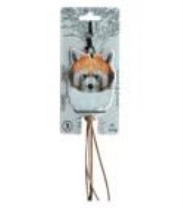 Opakowanie Breloczek odblaskowy Origami - Czerwona panda