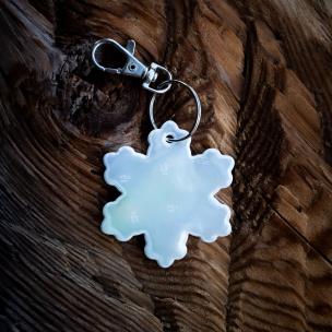 Breloczek The Nature Collection - Płatek sniegu. Wydawca: M&G. Multiszop.pl Opakowanie Breloczek The Nature Collection - Płatek sniegu