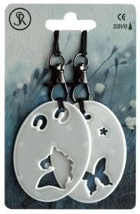 Breloczki odblaskowe The Cut Collection - Koń. Wydawca: M&G. Multiszop.pl Opakowanie Breloczki odblaskowe The Cut Collection - Koń