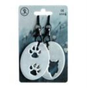 Opakowanie Breloczki odblaskowe The CUT Collection - Łapy