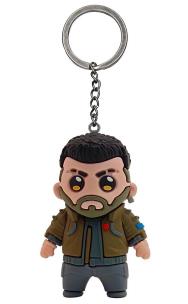 Brelok 3D Cyberpunk 2077 V-Male. Wydawca: GOOD LOOT. Multiszop.pl Opakowanie Brelok 3D Cyberpunk 2077 V-Male