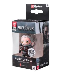 Brelok 3D Geralt z Rivii z serii The Witcher. Wydawca: GOOD LOOT. Multiszop.pl Opakowanie Brelok 3D Geralt z Rivii z serii The Witcher