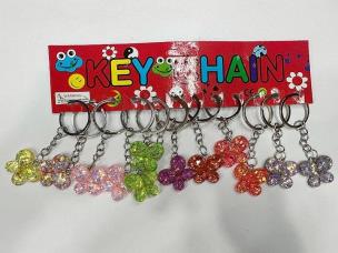 Opakowanie Brelok akrylowy Motyl (12szt)