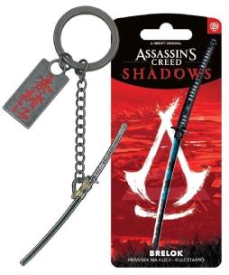 Brelok Assassin's Creed Shadows Naoe Katana. Wydawca: GOOD LOOT. Multiszop.pl Opakowanie Brelok Assassin's Creed Shadows Naoe Katana