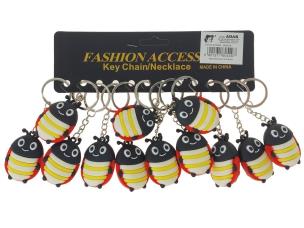 Opakowanie Brelok biedronka (12szt)