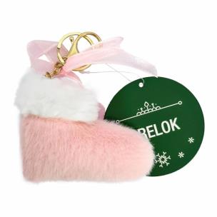 Opakowanie Brelok bucik różowy