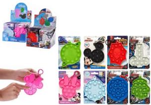 Brelok Disney Marvel Figet Pop mix. Wydawca: Pro Kids. Multiszop.pl Opakowanie Brelok Disney Marvel Figet Pop mix