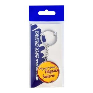 Opakowanie Brelok dla chłopaka żółty