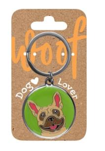 Opakowanie Brelok dla psiarzy - buldog francuski