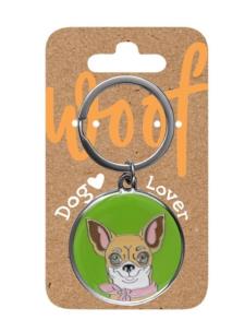 Opakowanie Brelok dla psiarzy - chihuahua