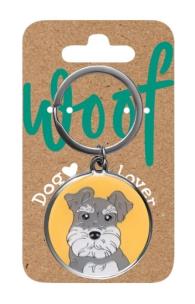 Opakowanie Brelok dla psiarzy - sznaucer
