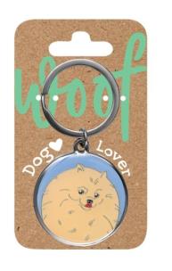 Opakowanie Brelok dla psiarzy - szpic miniaturowy