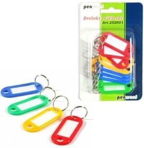 Opakowanie Brelok do kluczy 12szt