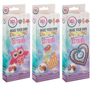 Opakowanie Brelok do kluczy DIY Diamond Painting mix