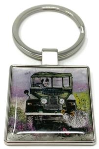 Opakowanie Brelok do kluczy K02 Off-road