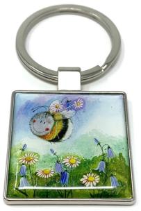 Opakowanie Brelok do kluczy K11 Szczęśliwa pszczoła