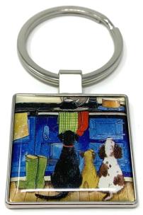 Opakowanie Brelok do kluczy K13 Psy w kuchni