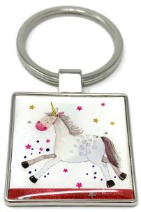 Opakowanie Brelok do kluczy K36 Jednorożec