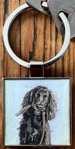 Opakowanie Brelok do kluczy K38 Pies Sprout