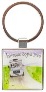 Opakowanie Brelok do kluczy K45 Kamper