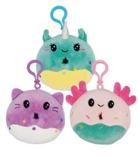 Opakowanie Brelok donut mix