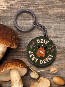 Opakowanie Brelok / DZIK JEST DZIKI