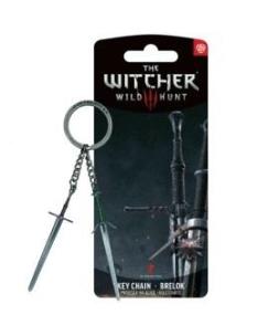Brelok Geralt Two Swords z serii The Witcher 3. Wydawca: GOOD LOOT. Multiszop.pl Opakowanie Brelok Geralt Two Swords z serii The Witcher 3