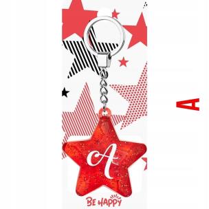 Opakowanie Brelok Gwiazdka A