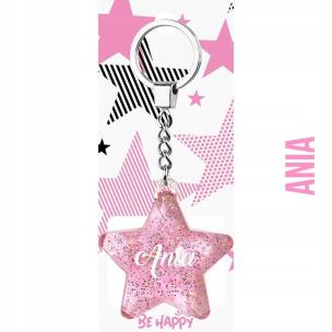 Opakowanie Brelok Gwiazdka Ania