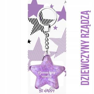 Opakowanie Brelok Gwiazdka Dziewczyny rządzą