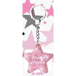 Opakowanie Brelok Gwiazdka Kochana Córeczka