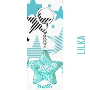 Opakowanie Brelok Gwiazdka Lilka