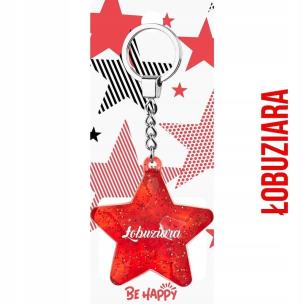 Opakowanie Brelok gwiazdka Łobuziara