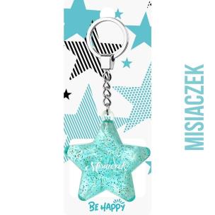 Opakowanie Brelok gwiazdka Misiaczek