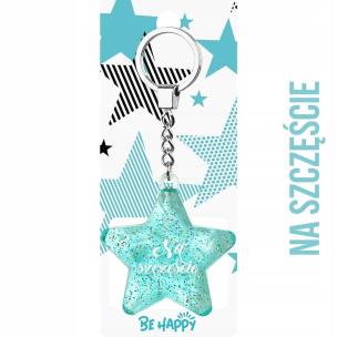 Opakowanie Brelok Gwiazdka Na szczęście