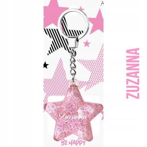 Opakowanie Brelok Gwiazdka Zuzanna