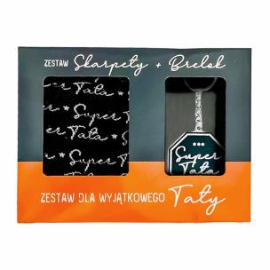 Opakowanie Brelok i skarpety dla Super Taty