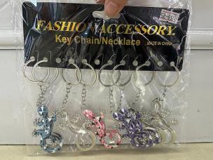 Opakowanie Brelok jaszczurki (12szt)