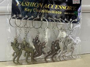 Opakowanie Brelok jaszczurki (12szt)