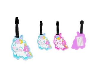 Opakowanie Brelok jednorożec do pleacaka lub walizki