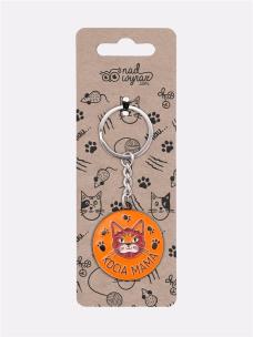 Brelok / KOCIA MAMA. Wydawca: Nadwyraz. Multiszop.pl Opakowanie Brelok / KOCIA MAMA