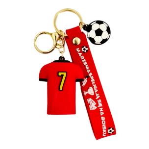 Opakowanie Brelok koszulka. Czerwony