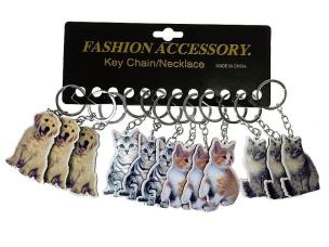 Opakowanie Brelok kot/pies (12sz)