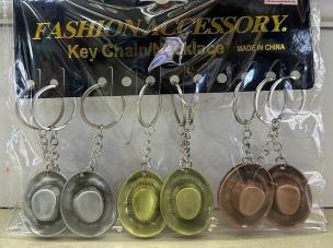 Opakowanie Brelok kowbojskie kapelusze (12szt)