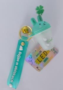 Opakowanie Brelok kubek LED zielony