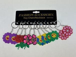 Opakowanie Brelok kwiaty (12szt)