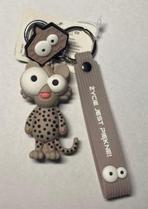 Opakowanie Brelok Lampart